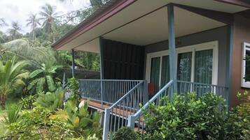 Deluxe Double Room with Balcony and Sea View | Außenbereich