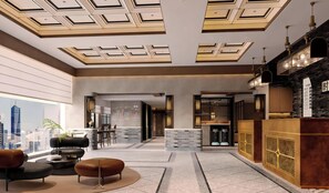 Lobby - Nostalgia Hotel chongqing hongyadong (Chongqing)