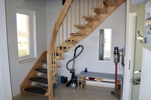 Interior - Seeluft - Holiday home Seeluft with lake view in Warin for a relaxing vacation (Warin)
