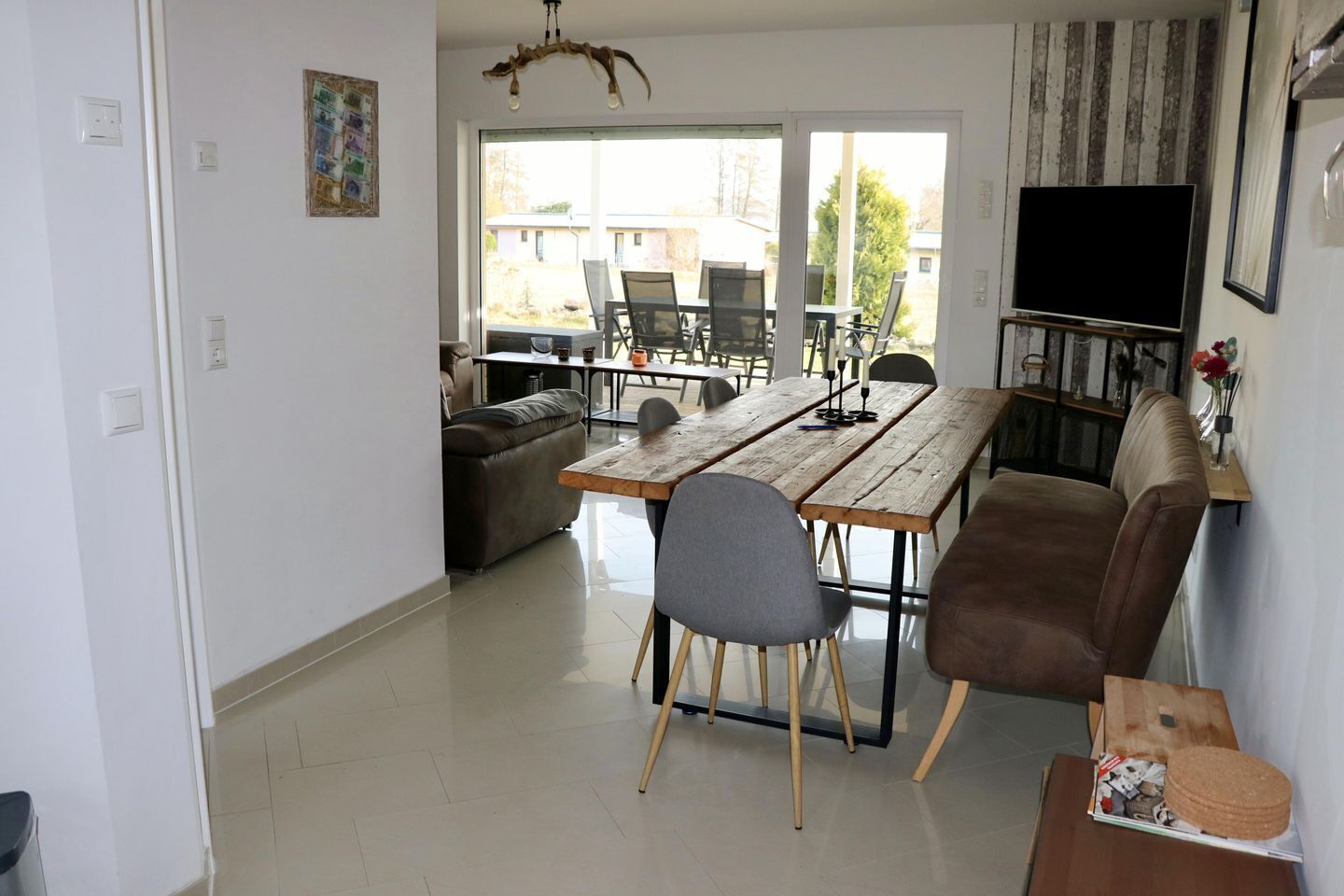 Seeluft - Ferienhaus Seeluft Mit Seeblick In Warin Für Entspannte Urlaubstage - Sternberg