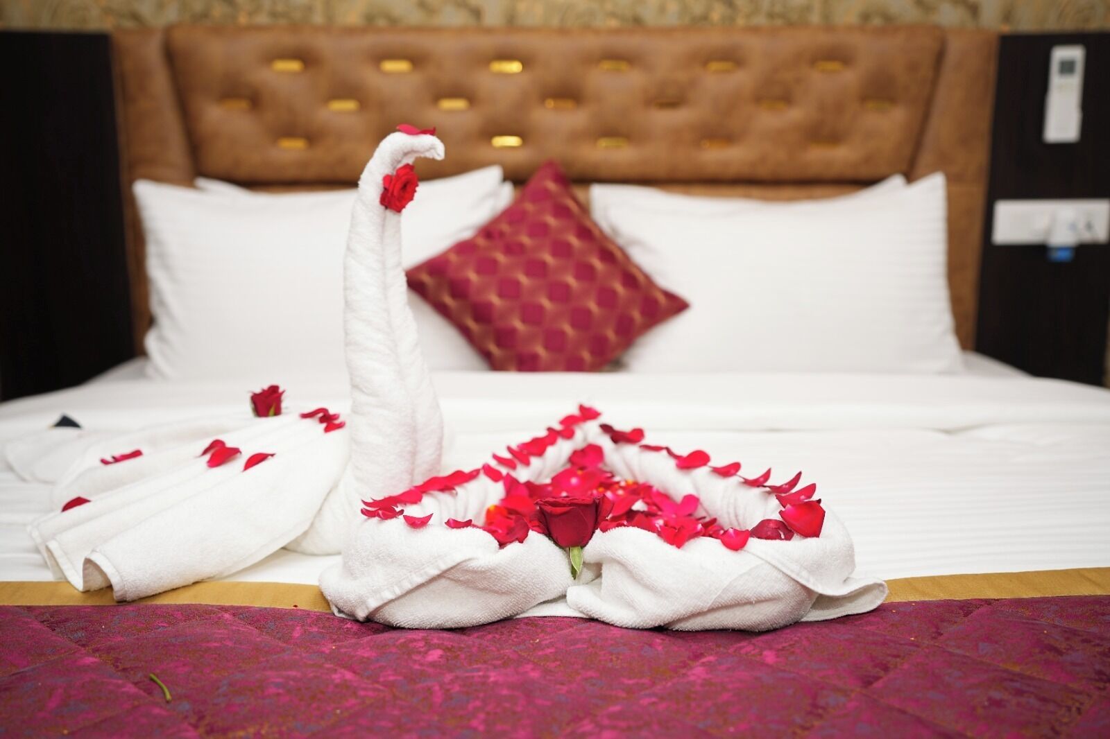 Deluxe-Doppelzimmer, Stadtblick