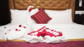 Deluxe-Doppelzimmer, Stadtblick