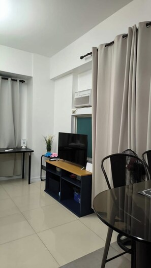 Comfort Studio, 1 Queen Bed with Sofa bed, Pool Access, City View | View from room - Studio at Stamford Executive Residences (Taguig)