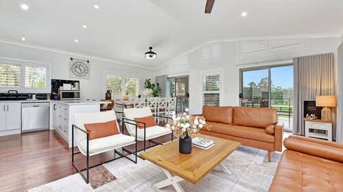 Lamp Estate - Private Hunter Valley acreage retreat