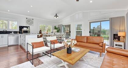 Lamp Estate - Private Hunter Valley acreage retreat