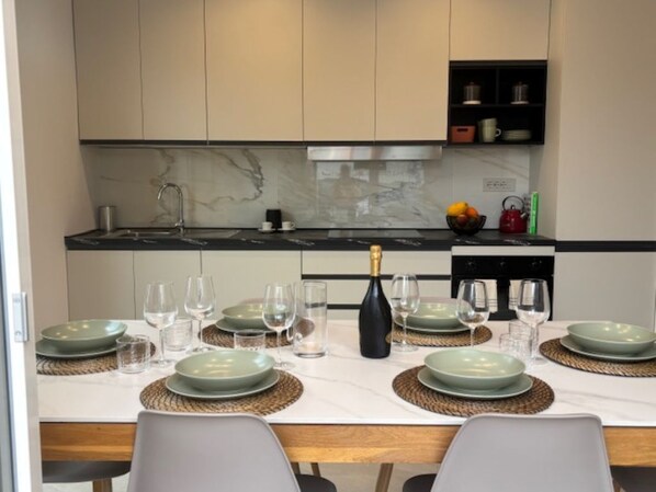 Private kitchen - Levante Apartment (Viareggio)