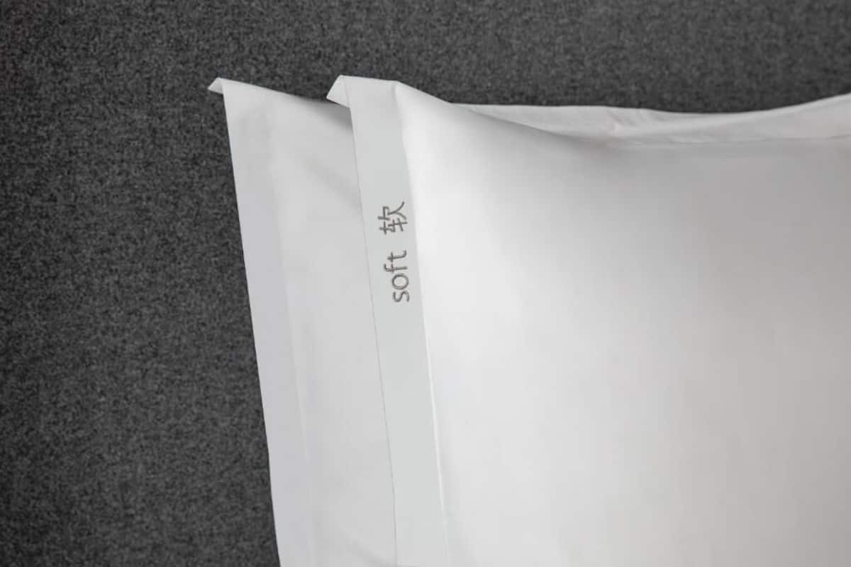 A white envelope with the text 'soft' visible on it.