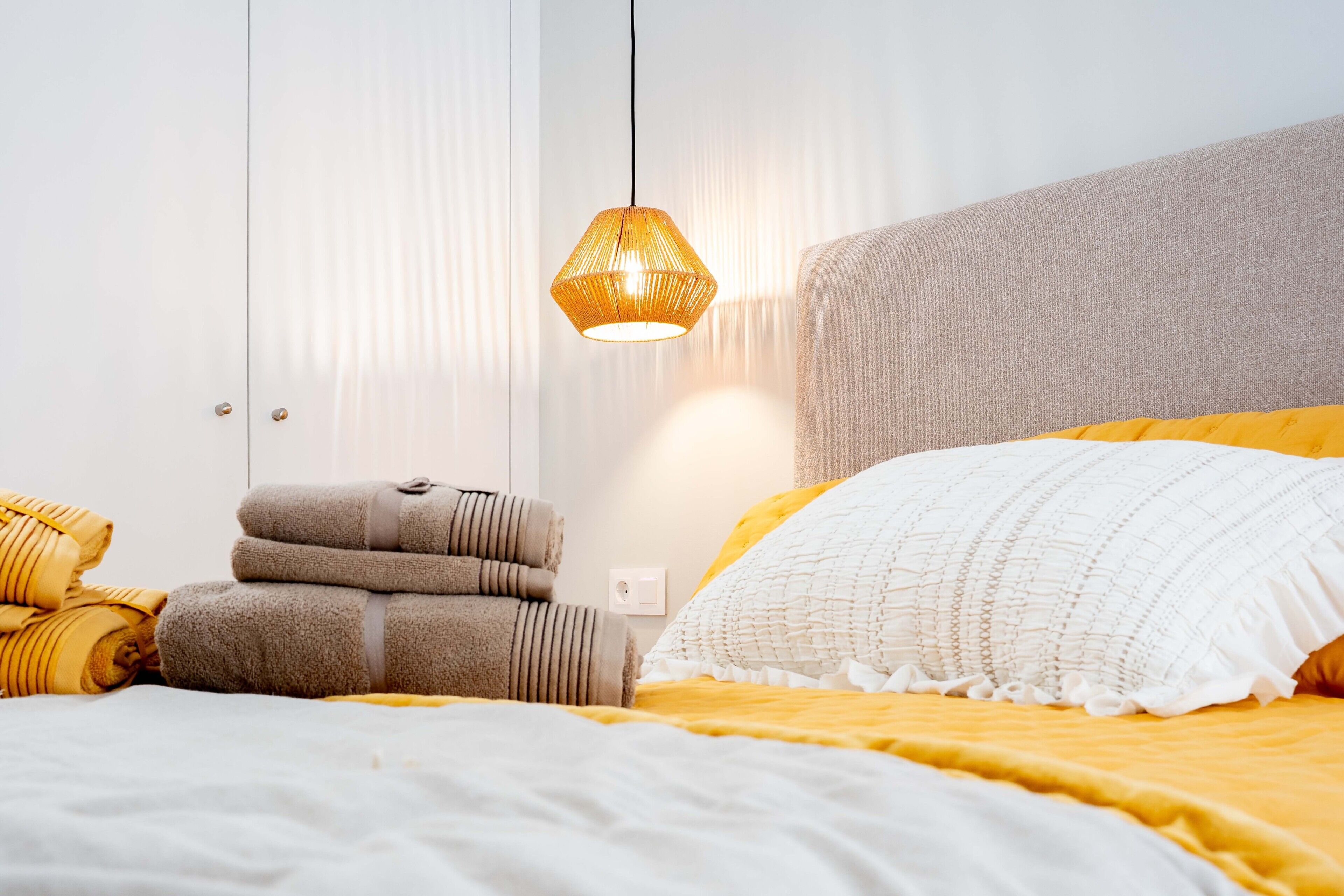 2 chambres, Wi-Fi gratuit, draps fournis