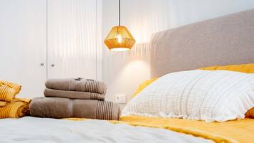 2 chambres, Wi-Fi gratuit, draps fournis