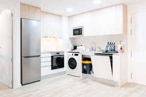 Private kitchen - Alpargán Apartment (Huesca)