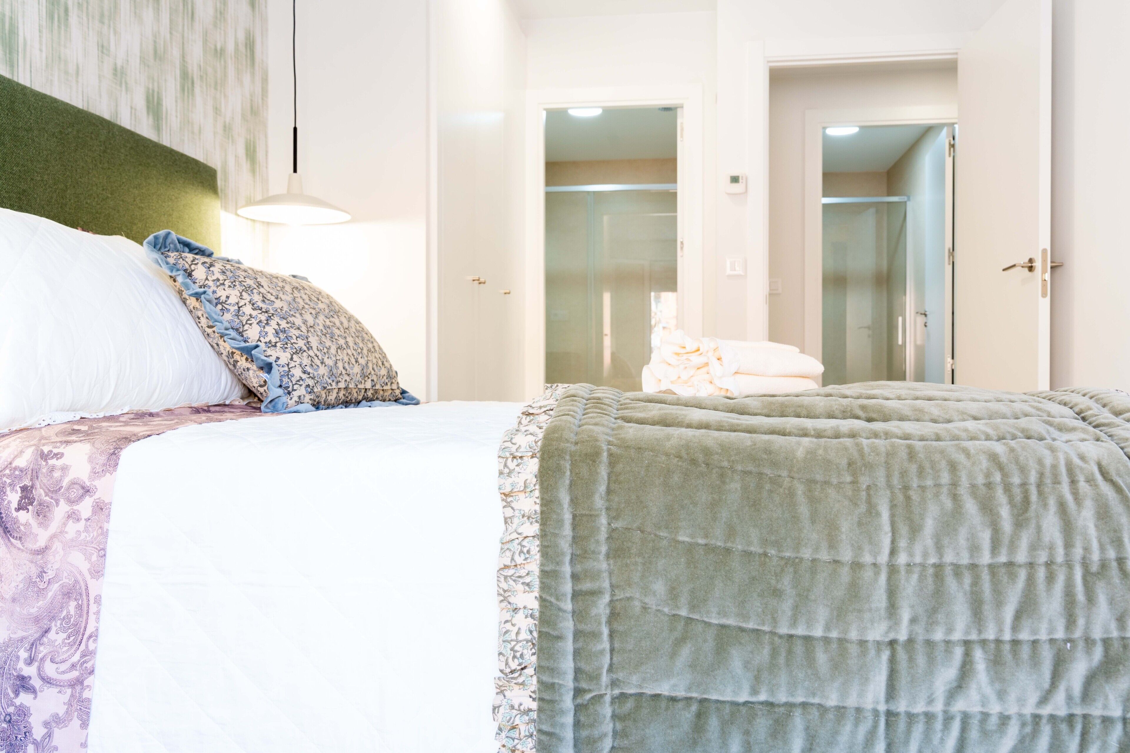 2 bedrooms, free WiFi, bed sheets