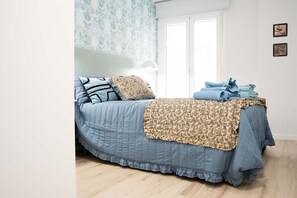 3 habitaciones, wifi gratis y ropa de cama 