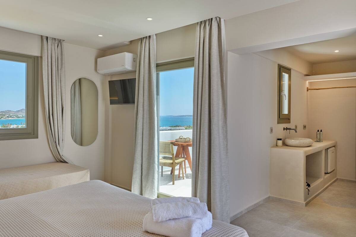 Minibar, cortinas blackout y wifi gratis 
