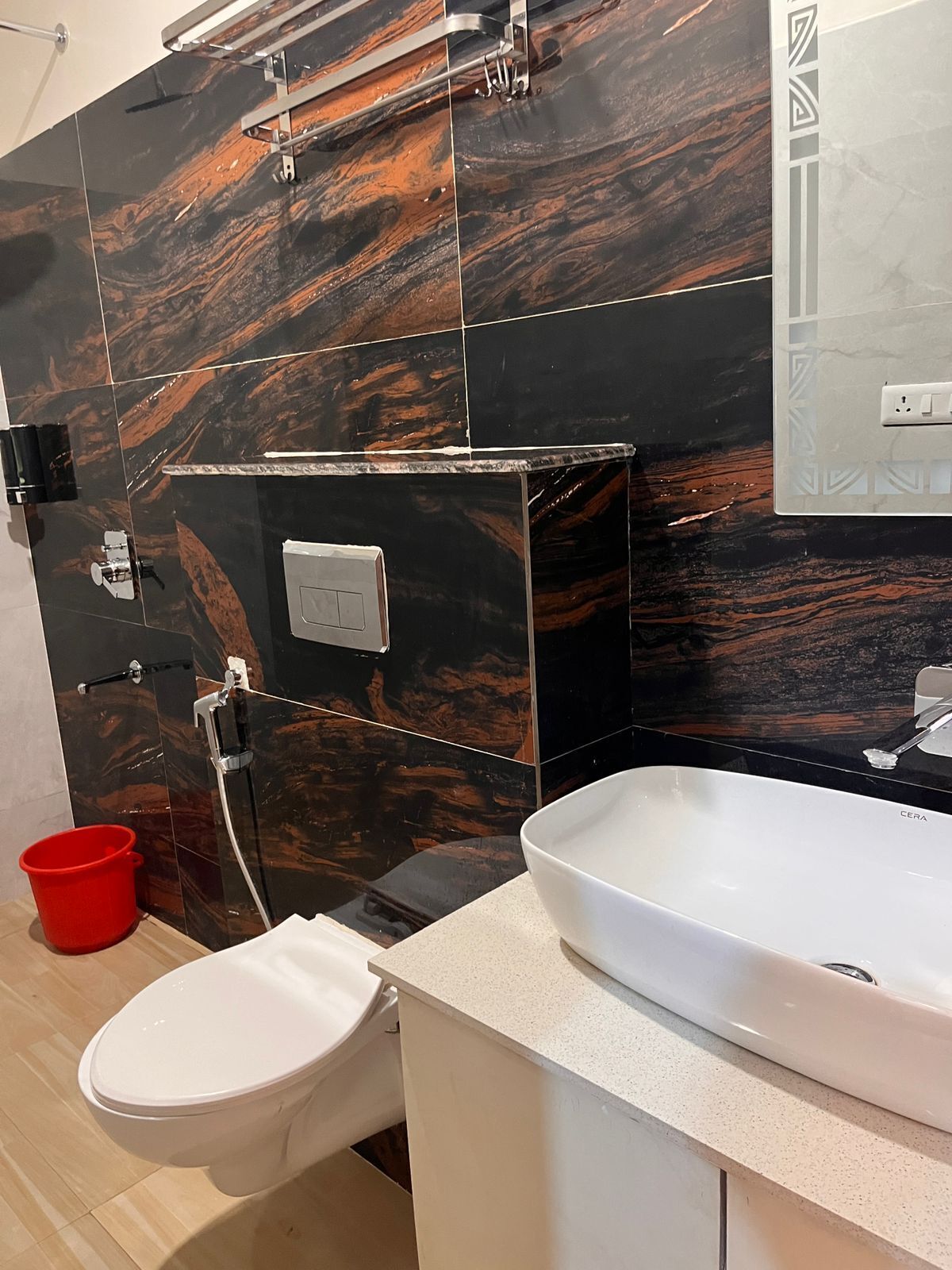 Double Room, Balcony, City View | Bathroom