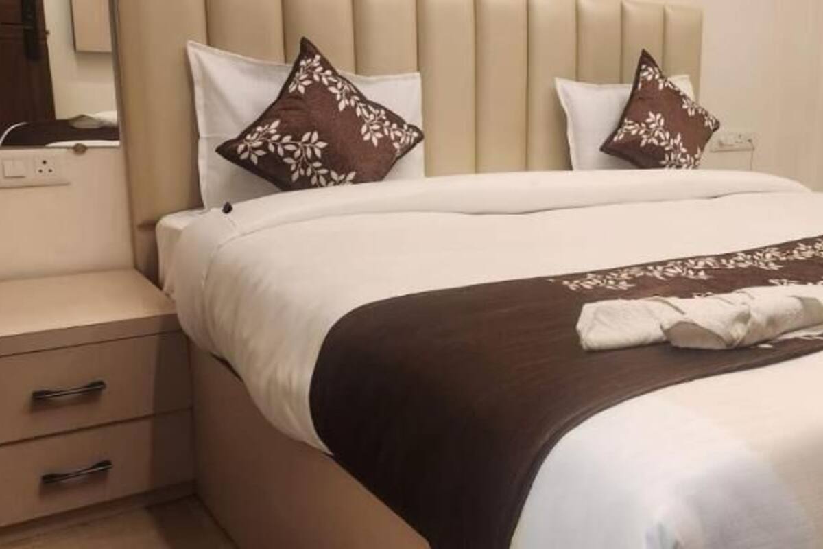 双人房, 阳台, 城市景观