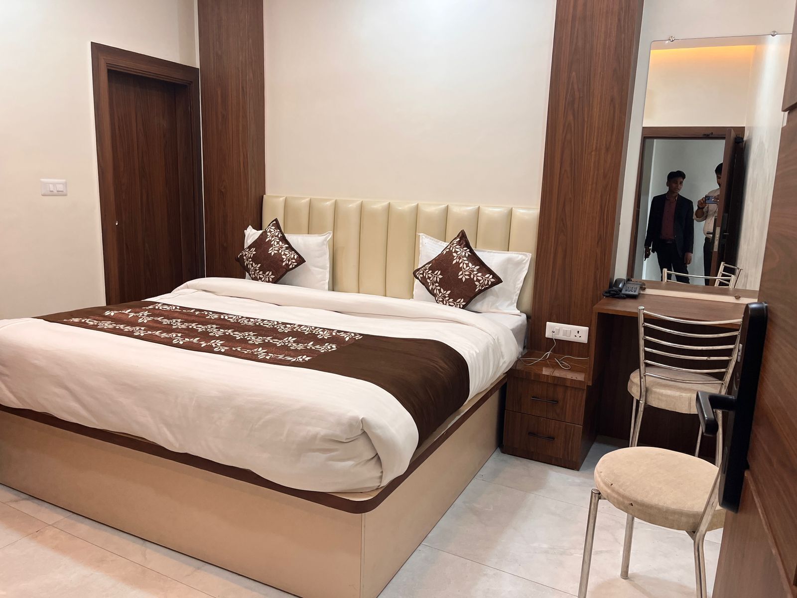 Habitació doble, balcó, vistes a la ciutat