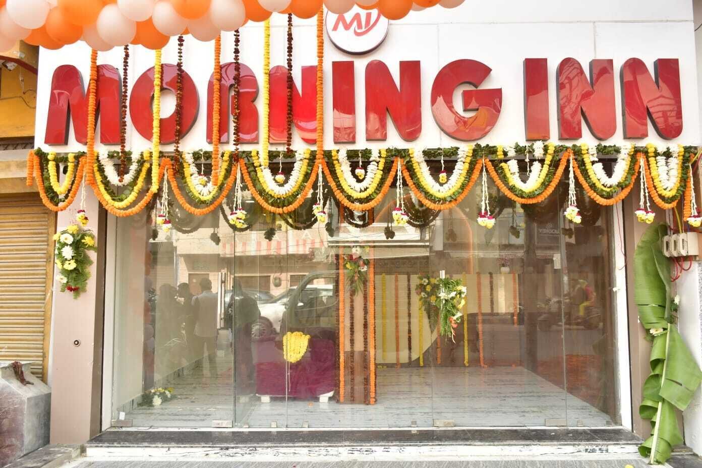 تفاصيل الفندق من الخارج