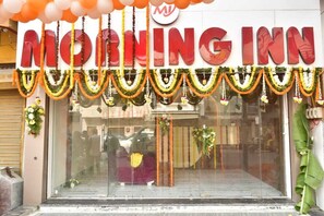 Exterior detail - hotel MorningInn (Prayagraj)