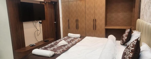 Double Room, Balcony, City View - hotel MorningInn (Prayagraj)