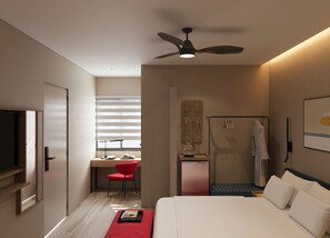 プレミアム ダブルルーム バルコニー パーシャル オーシャン ビュー