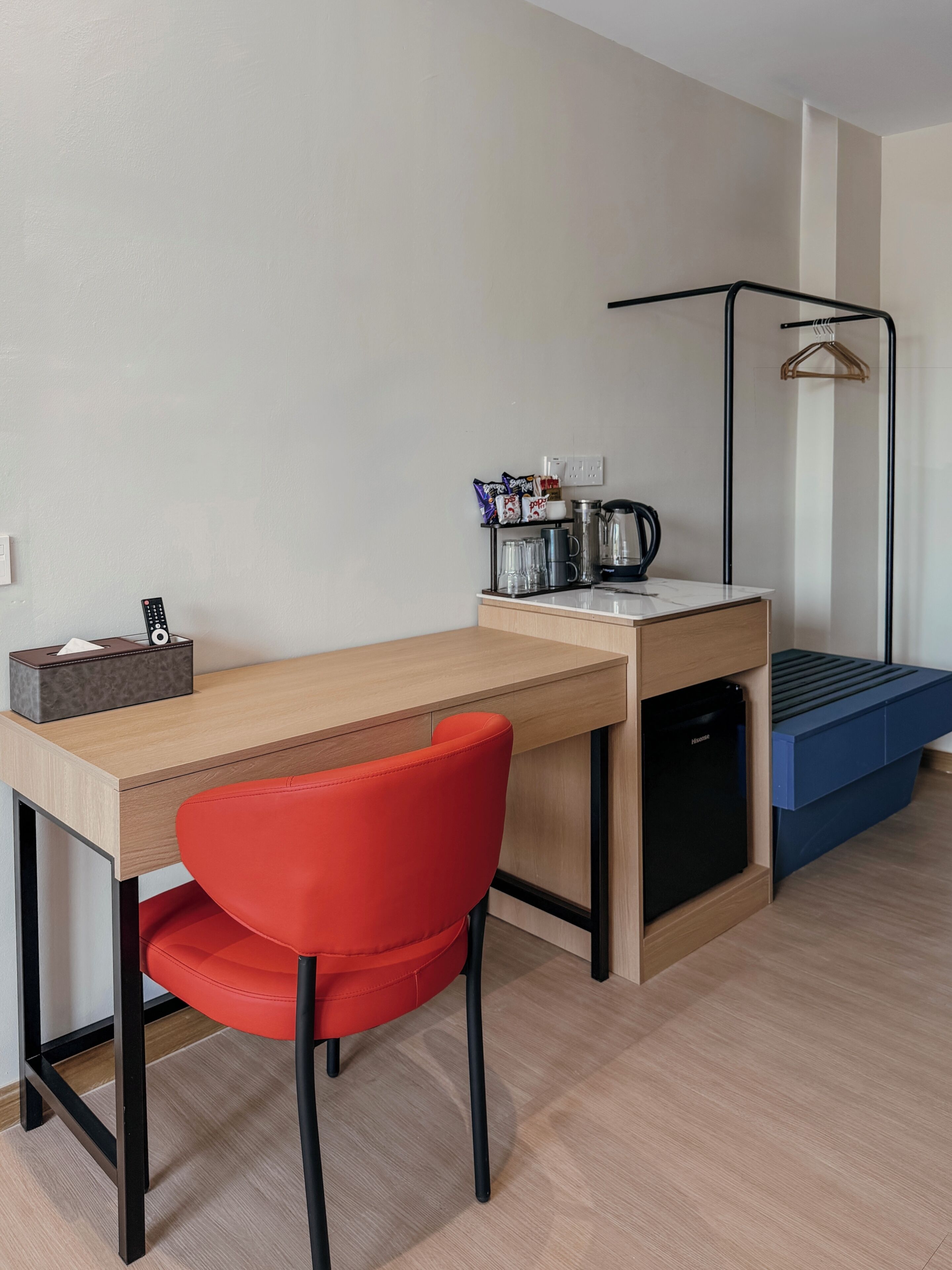 ห้องดีลักซ์สำหรับสี่ท่าน, ระเบียง | Wi-Fi ฟรี