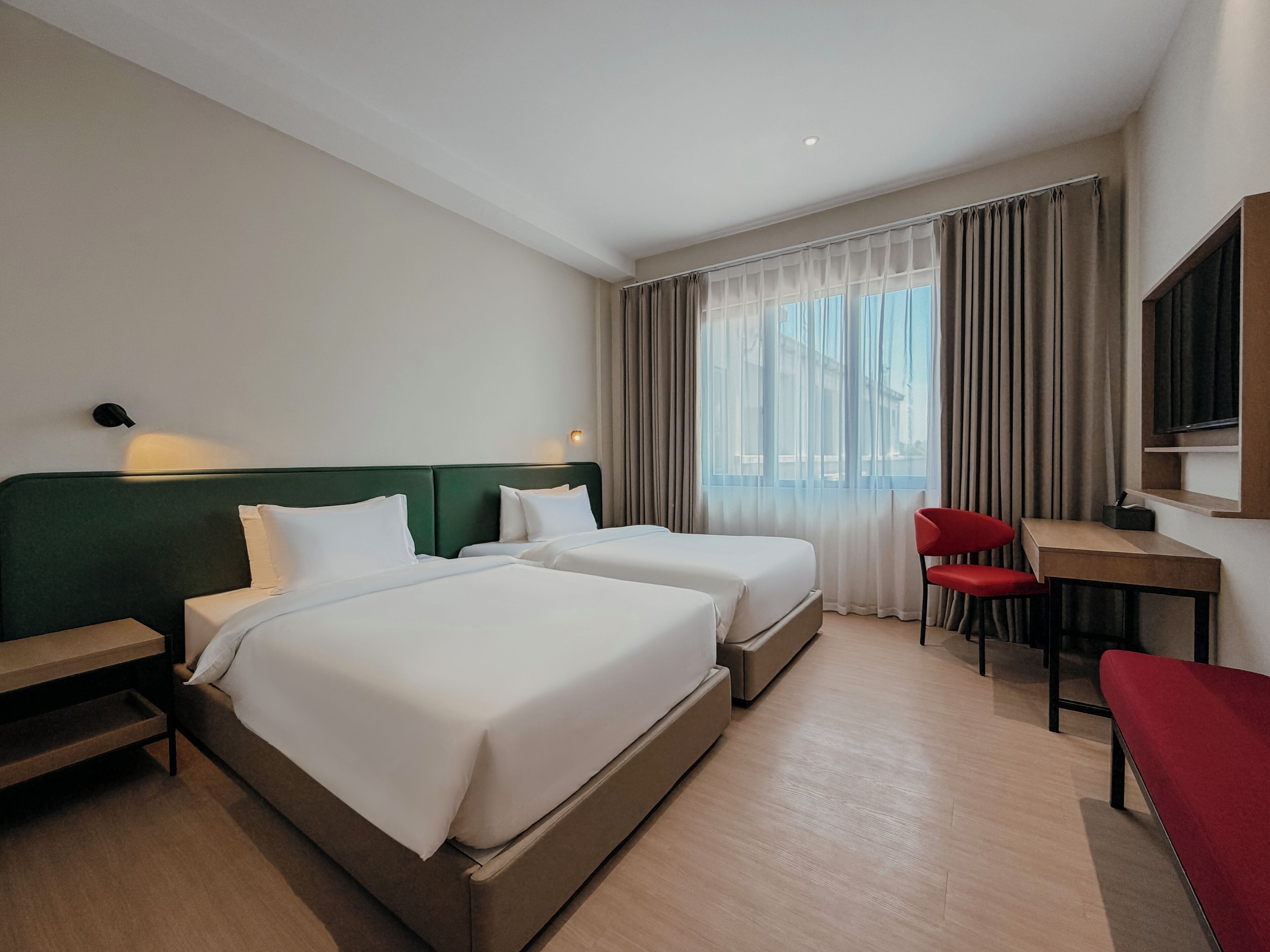 Superior Twin Room, City View | Free WiFi