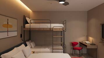 Chambre Quadruple