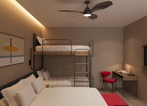 Quadruple Room | Free WiFi - PureJoy Hotel Langkawi (Langkawi)