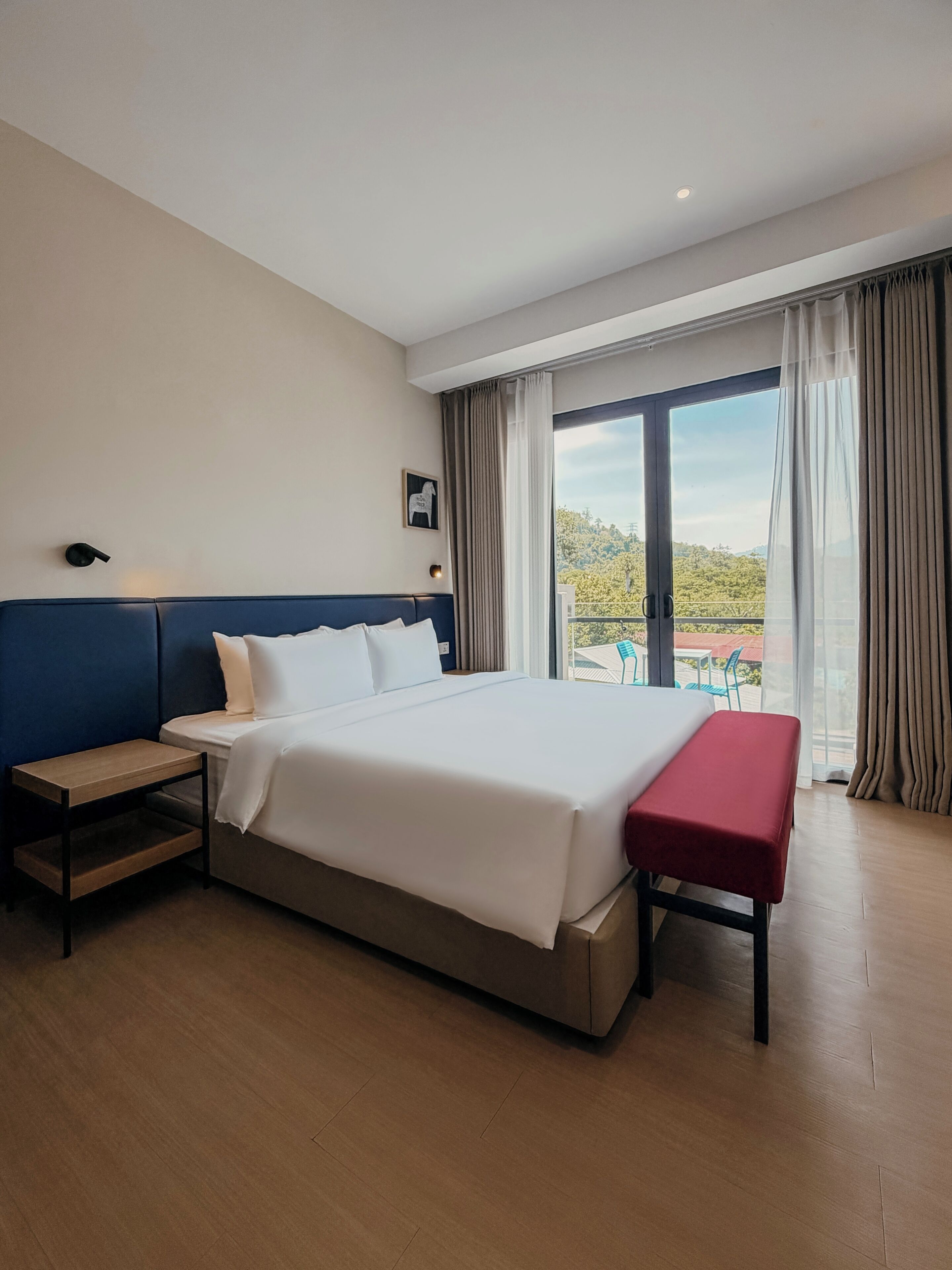 Deluxe Double Room, Balcony, City View | Free WiFi