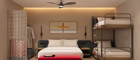 Standard Quadruple Room, Mountain View
