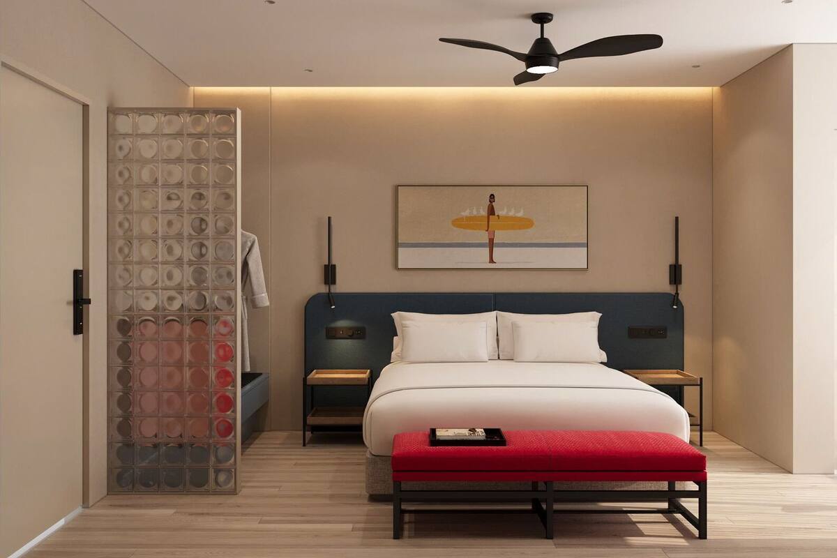 Habitación doble Deluxe