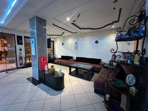 Lobby - HOTEL SAHARA BEACH AKHFENNiR (Tarfaya)