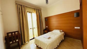 Comfort Single Room, Balcony, City View