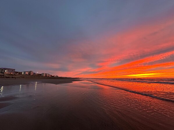 Beach - HOTEL SAHARA BEACH AKHFENNiR (Tarfaya)