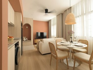 Deluxe Double Room, Courtyard View