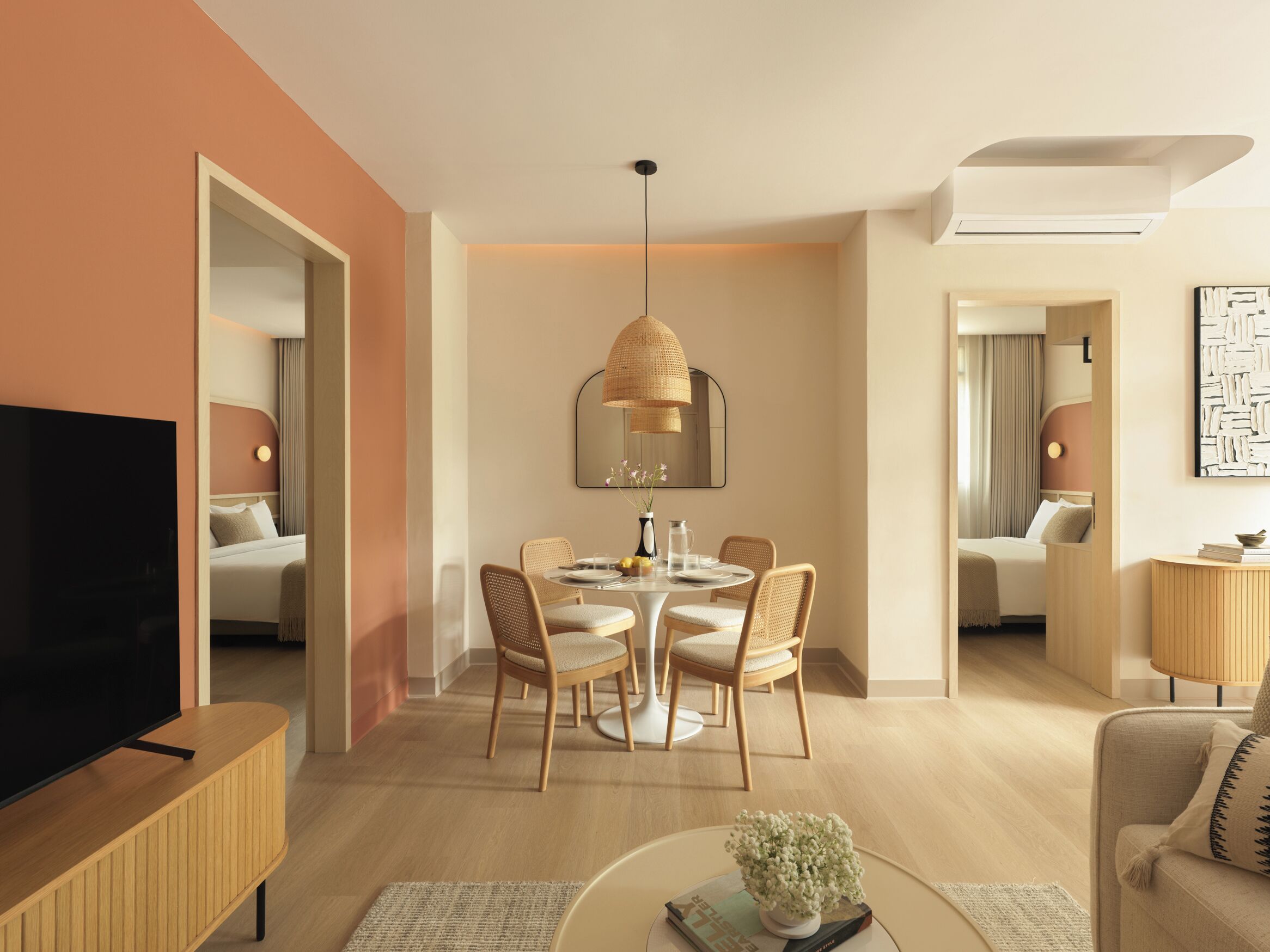 Family Apartment, Courtyard View