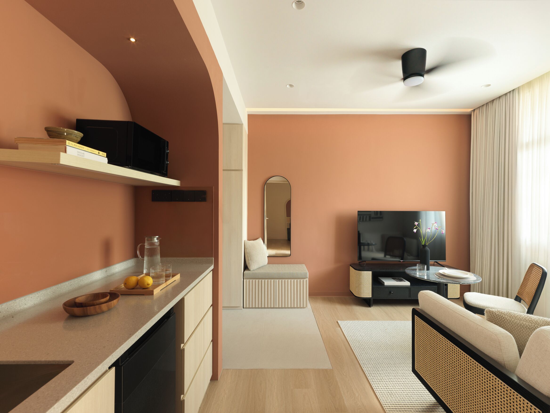 Superior Double Room, Courtyard View