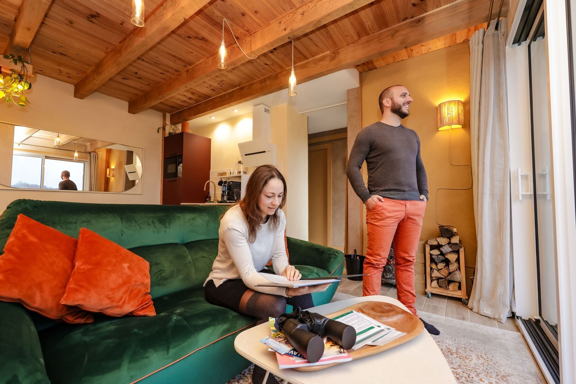 Área de sala de estar