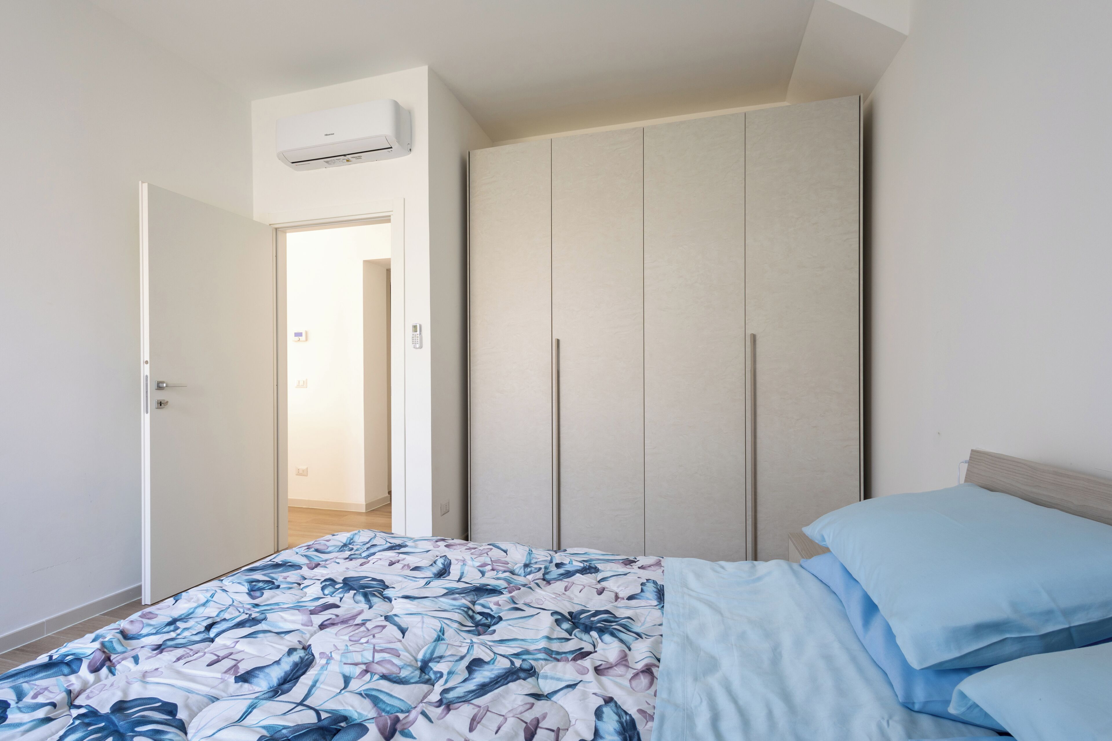 Appartement Supérieur, vue cour intérieure