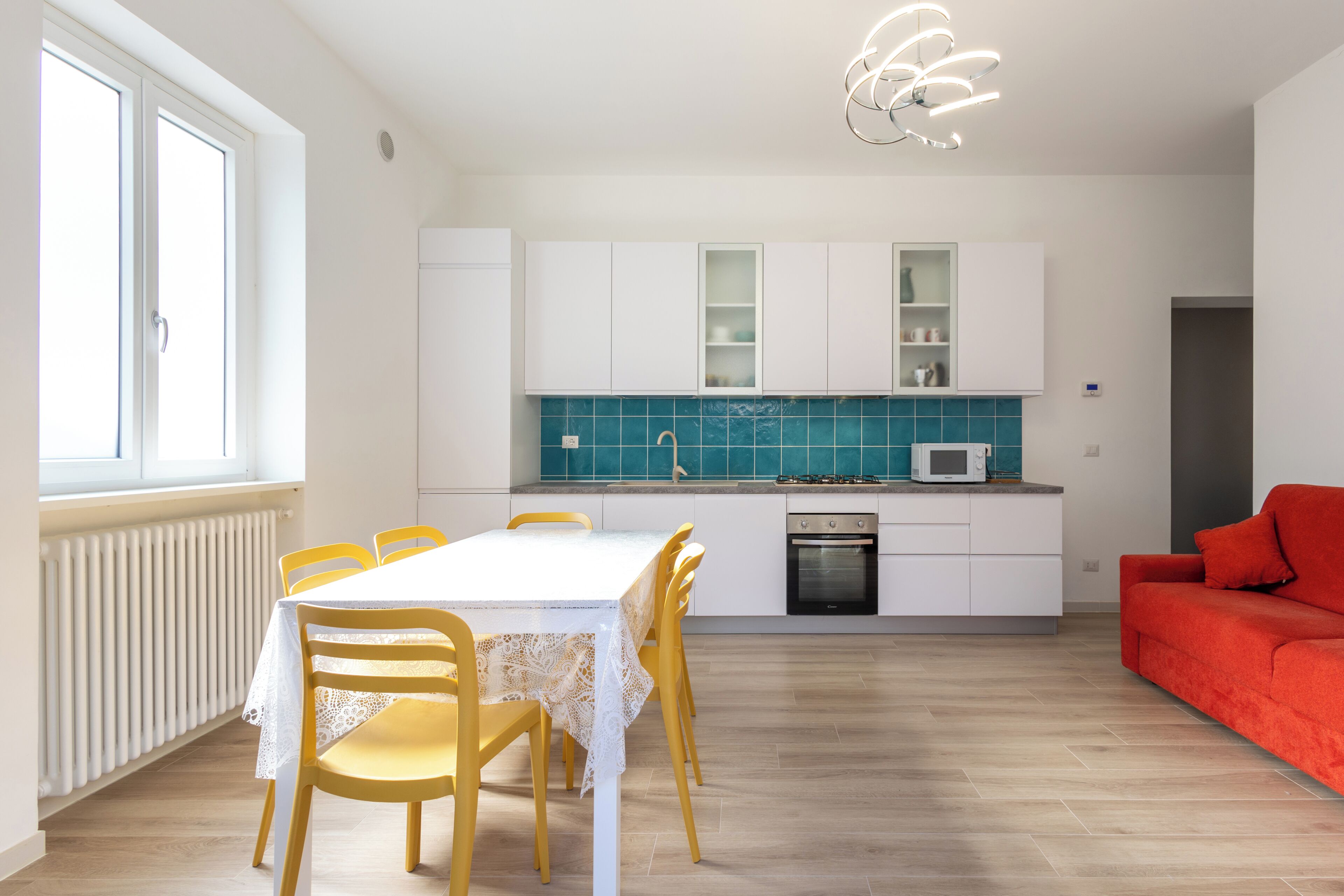 Appartement Supérieur, vue cour intérieure | Cuisine privée