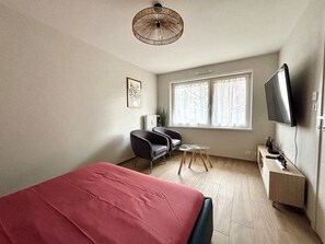 1 Schlafzimmer, Bügeleisen/Bügelbrett, WLAN, Bettwäsche