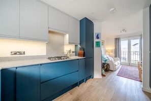 Interior - Light‑Filled Coastal Townhouse with Sweeping Sea Views (Swanage)
