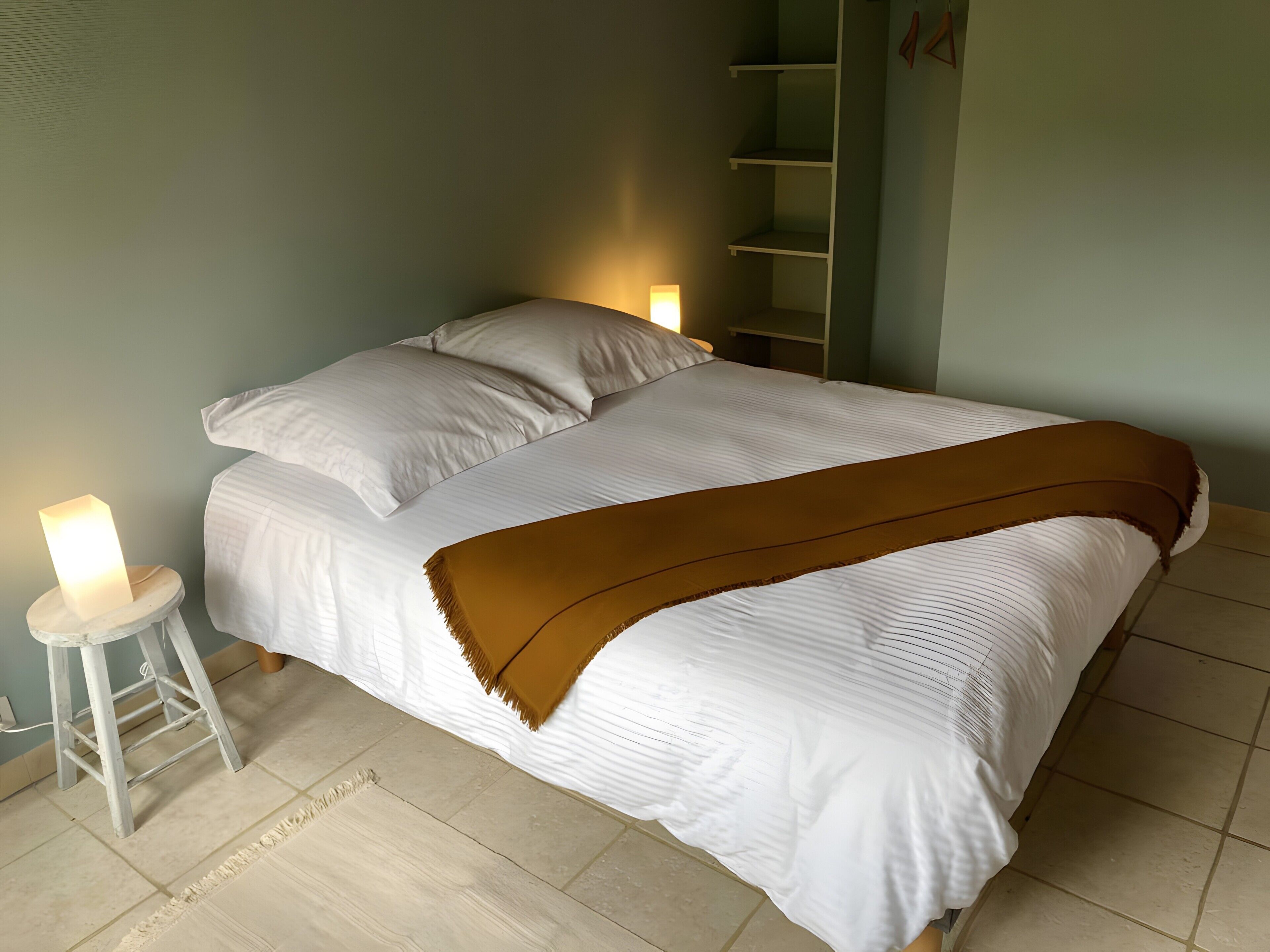 1 chambre, Wi-Fi, draps fournis