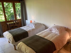 Wifi y ropa de cama 