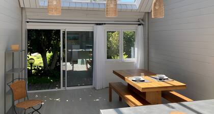 Chambre d’hôtes « Ti Brao - Curie » avec jardin partagé et Wi-Fi