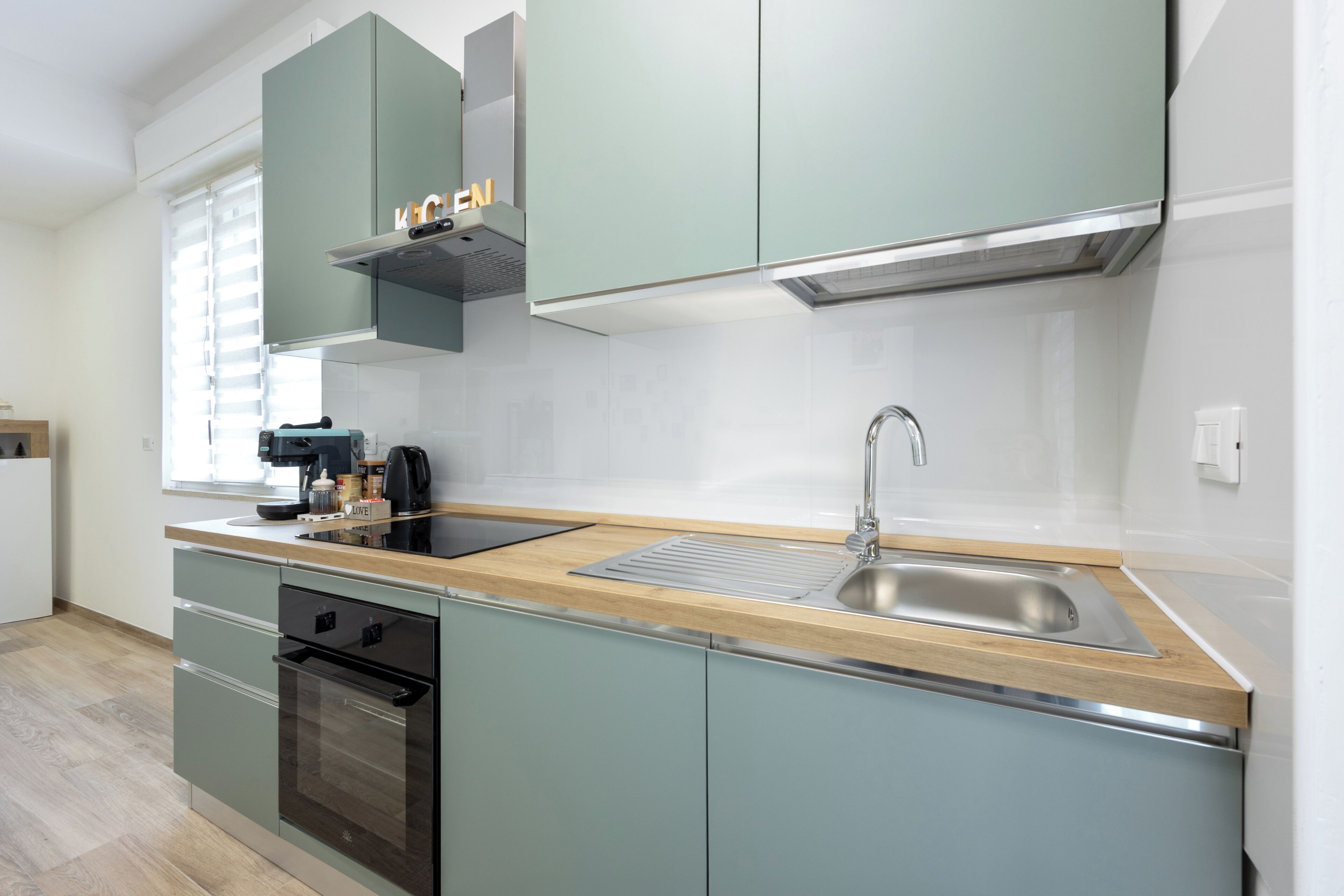 Apartment, Balcony, Courtyard View | Private kitchen