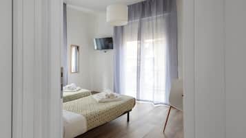 Apartment, Balcony, Courtyard View