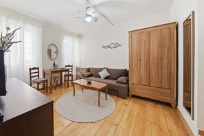 Living area - Apartment 'Moraitis  1' with Wi-Fi (Κέρκυρα)