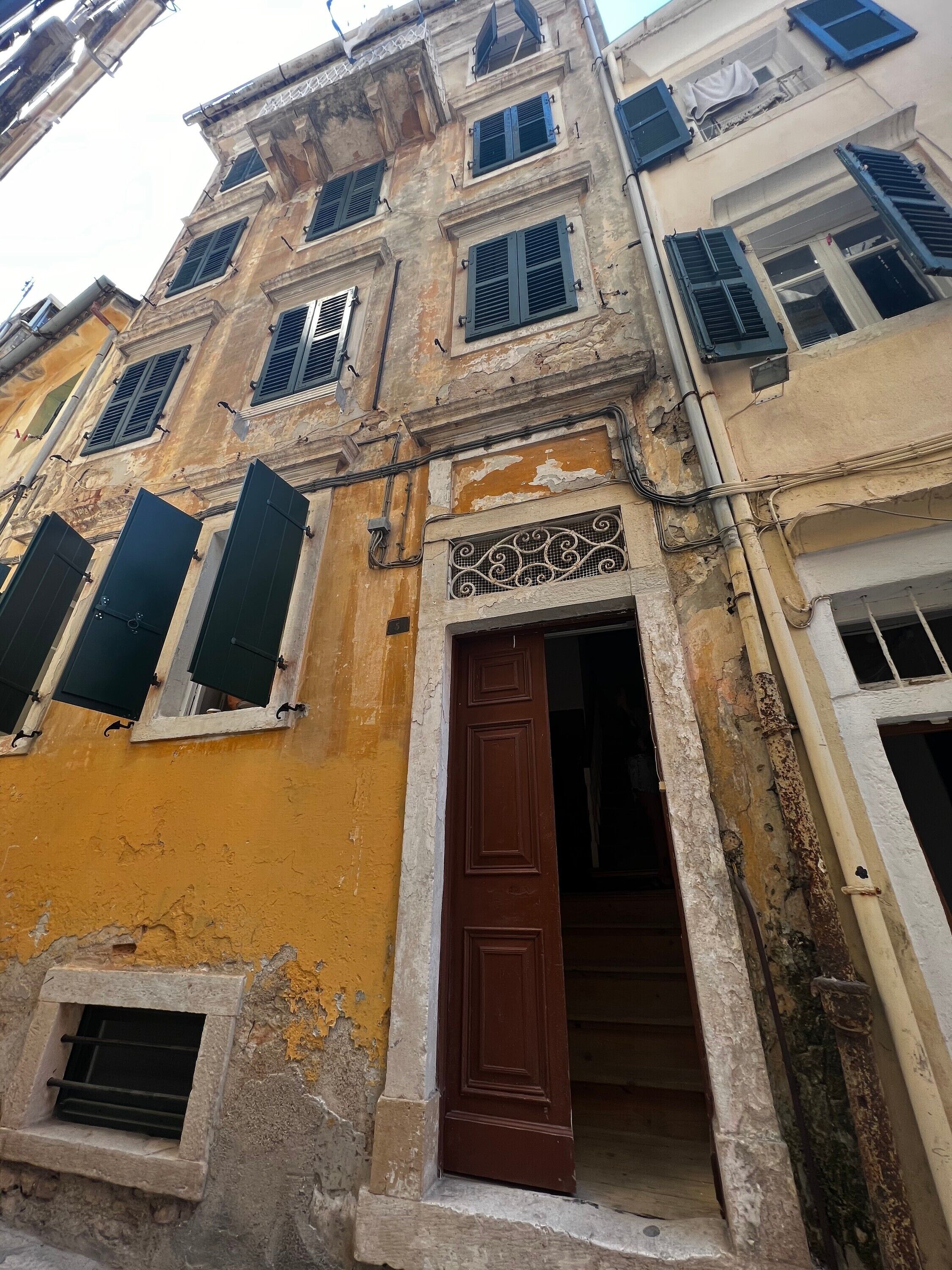 Details aan de buitenkant