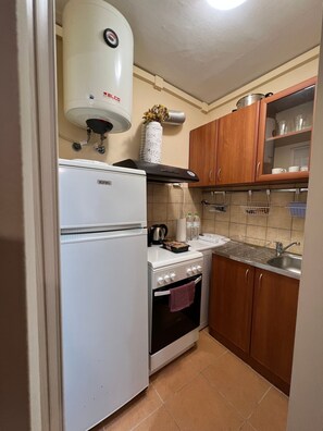 Private kitchen - Apartment 'Moraitis  1' with Wi-Fi (Κέρκυρα)